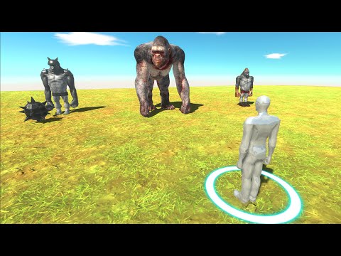 FPS with WEAPON vs MUTANT PRIMATES - Animal Revolt Battle Simulator ARBS