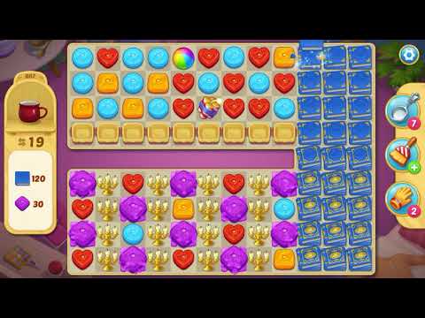 Matchington Mansion Level 607