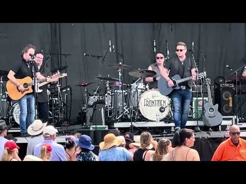 “Amy’s Back in Austin” by “The FRONTMEN” (￼￼ Little Texas) Clewiston, Sugar festival, 2024