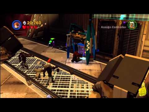 LEGO Star Wars 3: Asajj Ventress Chapter 4 (Storm Over Ryloth) Story Walkthrough - HTG