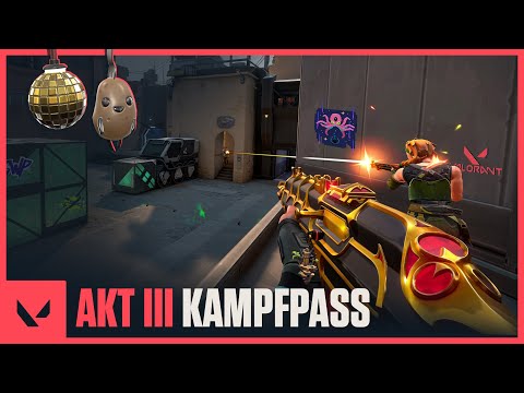 Akt-III-Kampfpass-Trailer – VALORANT