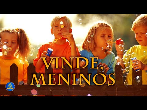 Hinário Adventista 458 - VINDE, MENINOS