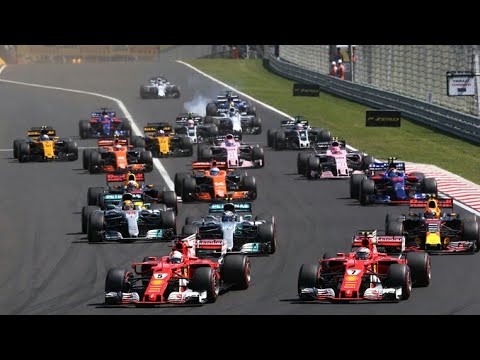 F1 2017 Season Review
