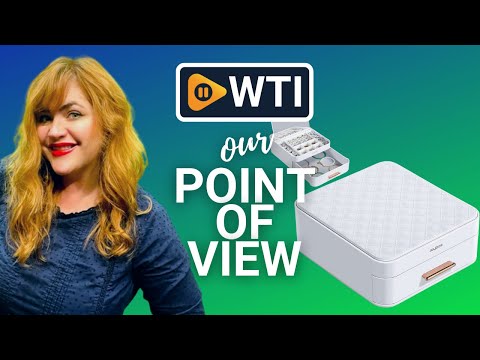 OYBOS White Jewelry Organizer Box - WTI product video review