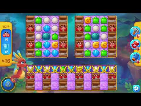 Fishdom  Level 11211 - 11220 (First Try) 🐡