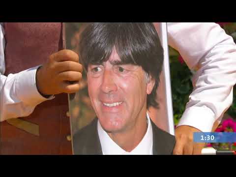 Andy Borg und Jörg Knör beim  Bilder rätsel 10 6 2018 immer wieder Sonntags