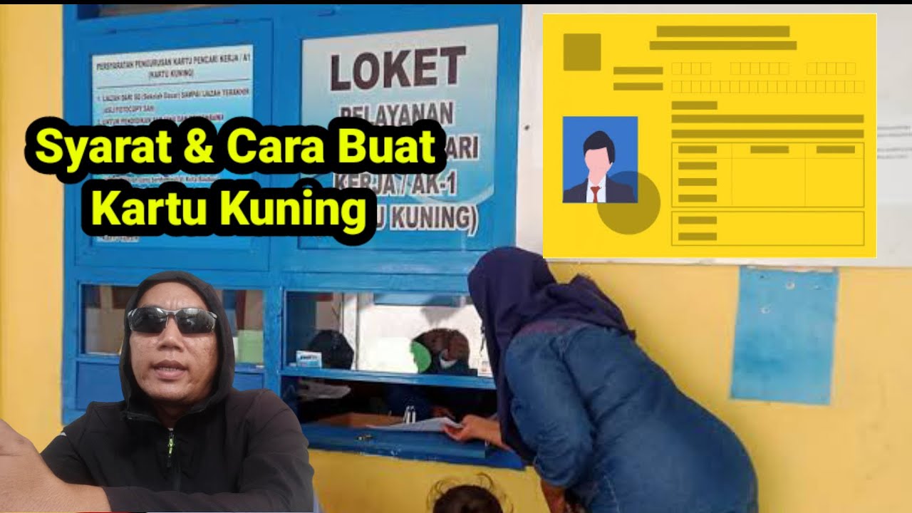 Syarat & Cara Buat Kartu Kuning untuk Melamar Kerja 2023