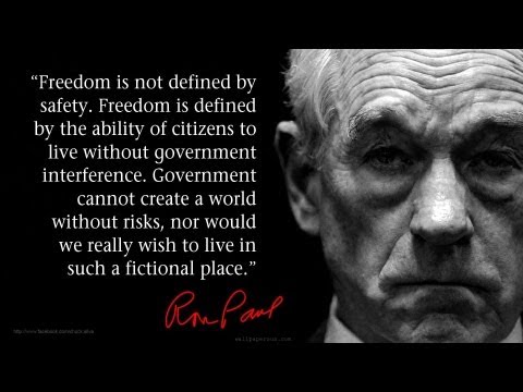 SOLDIER - Sounds Like Shavon (RON PAUL SPEECH)