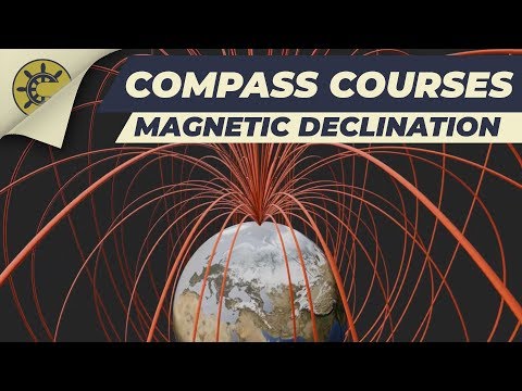 Celestial Navigation: Magnetic Declination
