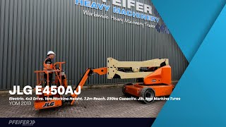 Prodaja JLG E450AJ Electric, 16m Working Height, 7.2m Reach, 2 hidraulične zglobne platforme - Slika 4 | Machineryline RS JLG E450AJ Electric, 16m Working Height, 7.2m Reach, 2 hidraulična zglobna platforma | Slika 4 - Machineryline