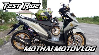 Download lagu Ngabuburide Test Ride Honda Beat FI motornya Mothai Motovlog mp3