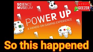 Science Museum Power Up