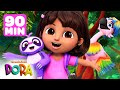 Dora S Rainforest Animal Rescues For 90 Minutes 2 Dora Friends