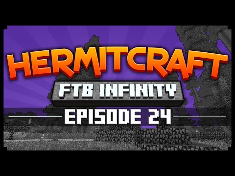 Hermitcraft FTB: ULTIMATE HYBRID SOLAR! Ep. 24 (Hermitcraft FTB Infinity) | iJevin