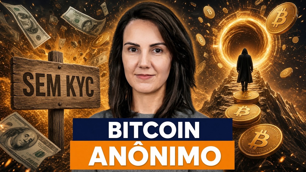Como comprar bitcoin de forma ANÔNIMA, sem KYC e proteger sua privacidade