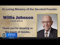 Classic Cinemas Founder Willis Johnson Dies
