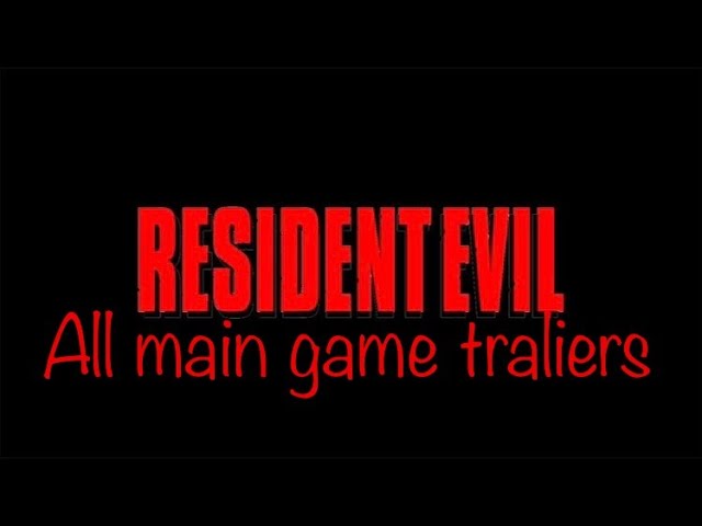 بكج سلسلة ريزدنت ايفل Resident Evil Collection |  أوف لاين | STEAM
