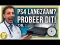Menu-lag en langzame PS4? Probeer dit! - Dr Console