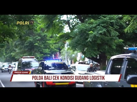 POLDA BALI LAKSANAKAN PATROLI OPS OMB AGUNG 2024