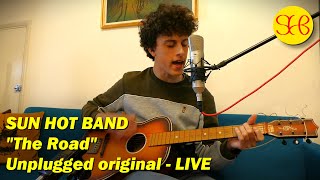 Video thumbnail for THE ROAD - UNPLUGGED ACOUSTIC TEASER - ON GALLOTONE CHAMPION SAME GUITAR AS JOHN LENNON THE BEATLES by SUN HOT BAND