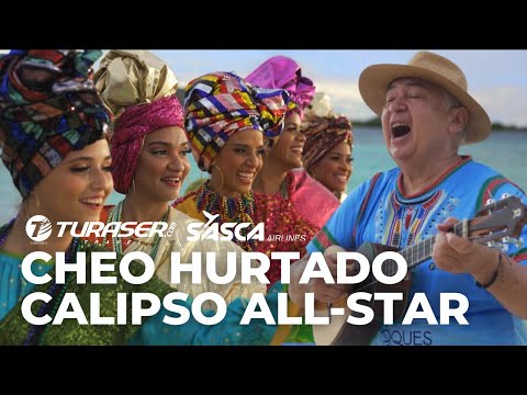 El Musical en Los Roques que todo venezolano tiene que ver 🛩 Cheo Hurtado | Calipso - All Stars