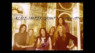Alice Cooper -  Beautiful Flyaway  - Easy Action  - 1970  - Isolated Vocals