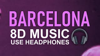 Jack & Jack - Barcelona (8D Audio) 🎧