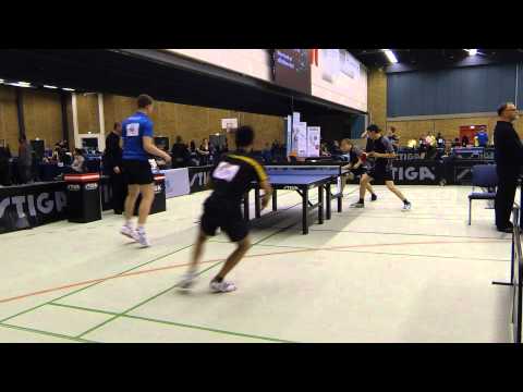 150509 DM 2015, Christian Ryding / Oliver Petersen - Ivik Nielsen / Simon Troelsen