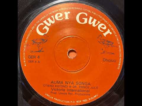 Auma Nya Songa - Victoria International