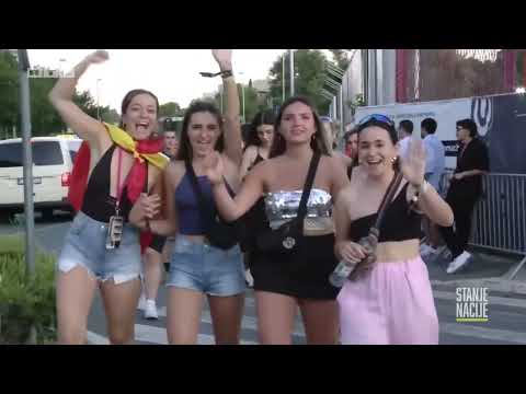 Splitski diler otvorio štand -Stanje Nacije