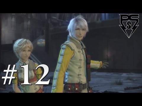 Final Fantasy XIII-2 PsS Playthrough Part 12 - Hope Be's Da Man