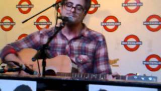 Anthony Green "Blood Song" &amp; "How It Goes"@ Waterloo Records Austin, Tx 2-02-12