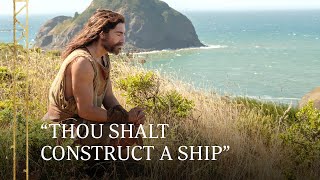 The Lord Instructs Nephi to Build a Ship | 1 Nephi 17:7–10 | Book of Mormon