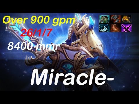 Miracle- Sven - 26/1/7  - Ranked Match Gameplay - Dota 2