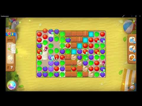 Gardenscapes Level 2452 - No Boosters