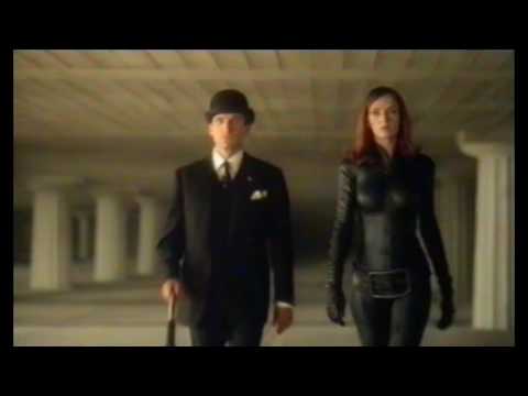 Mit Schirm, Charme und Melone - VHS Video Trailer