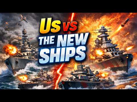 New Week New Stream - World of Warships Legends
