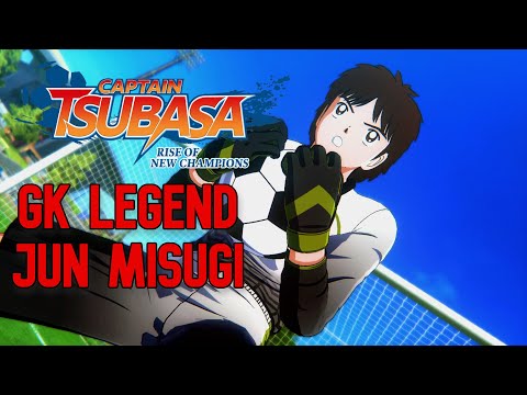 Captain Tsubasa: Rise of New Champions - His heart is not an obstacle for him.