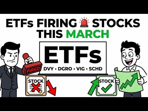 Best Dividend ETFs 2026: SCHD, VIG, DGRO, DVY (The Madness Begins)