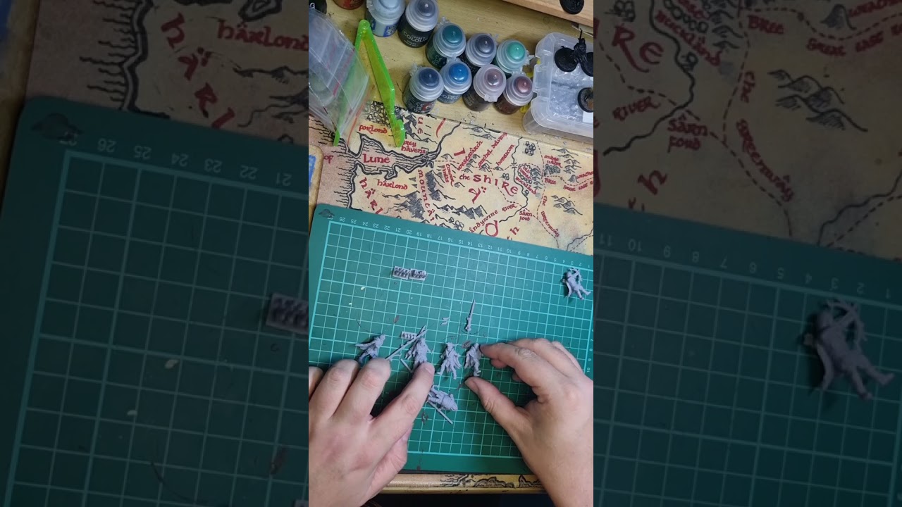 ForgeMaster Minitures, Orcs of the South unboxing!