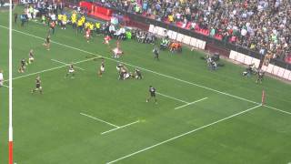 preview picture of video 'Springboks 27 All Blacks 25 | Rugby Championship @ Ellis Park, Johannesburg | Handre Pollard TRY'