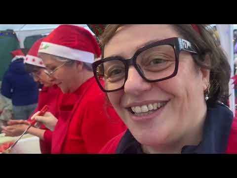 Christmas lights up in Rizziconi, in the province of Reggio Calabria, with colors and traditions.