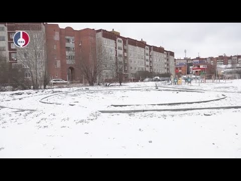 Строительные работы на игровом комплексе «Сказка»  возобновятся