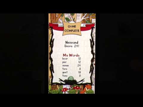 Tumblewords iOS iPhone Gameplay Review - AppSpy.com