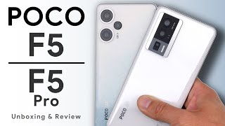 Xiaomi Poco F5 and Xiaomi Poco F5 Pro Review: The BEST Flagship KILLERS Are Back!