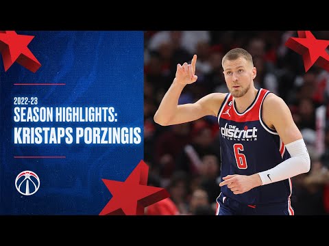 Kristaps Porzingis | 2022-23 Season Highlights