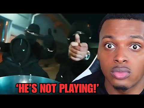 Duha Reacts to Glocatore - Déjà vu | AMERICAN REACTS TO SWEDEN RAP!