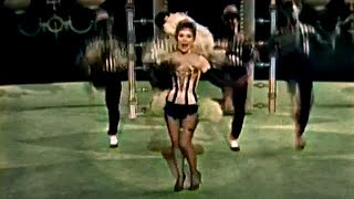Teresa Brewer song and dance - The Naughty 90s  1959 Colorized