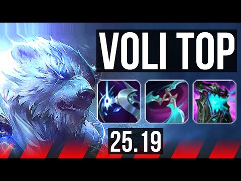 VOLIBEAR vs TAHM KENCH (TOP) | 6/2/13 | EUW Diamond | 25.19