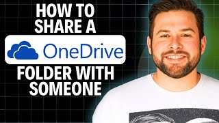 How To Share A OneDrive Folder With Someone 2025 (Step By Step)
